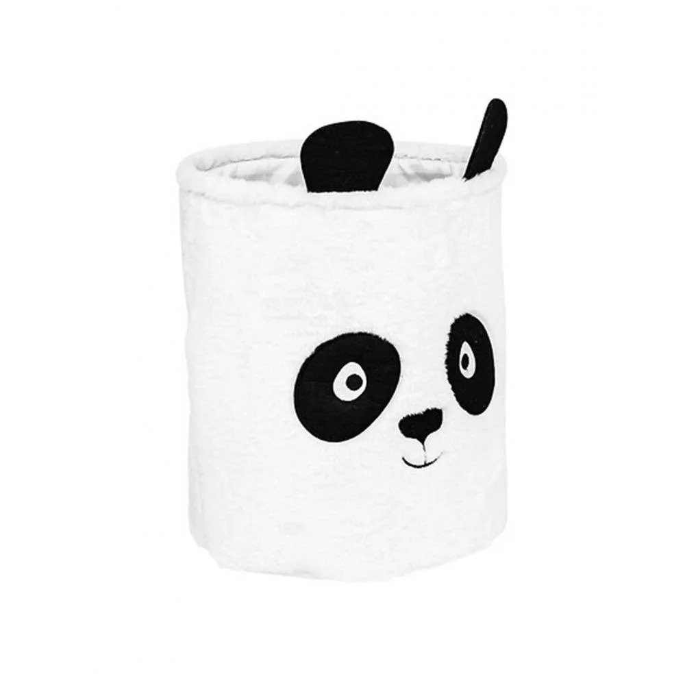 Φωτογραφία προϊόντος: Plastona Καλάθι υφασμάτινο PANDA Φ35 Η40cm