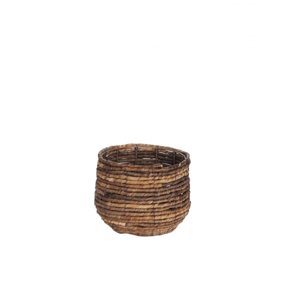 Φωτογραφία προϊόντος: Plastona Καλάθι banana καφέ χρ. 19X18