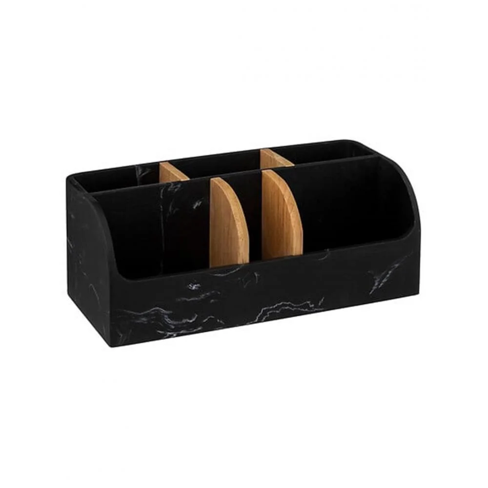 Φωτογραφία προϊόντος: Plastona Θήκη οργάνωσης black marble 25,6x12,1x10cm