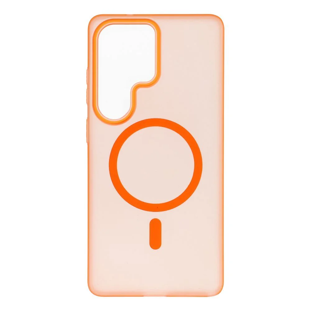 Φωτογραφία προϊόντος: . Case GO ORANGE compatible with MagSafe for SAMSUNG S26 Ultra cosmic orange