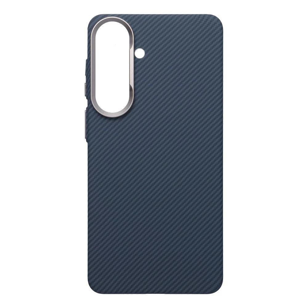Φωτογραφία προϊόντος: . Case KEVLAR compatible with MagSafe for SAMSUNG S26 Plus blue