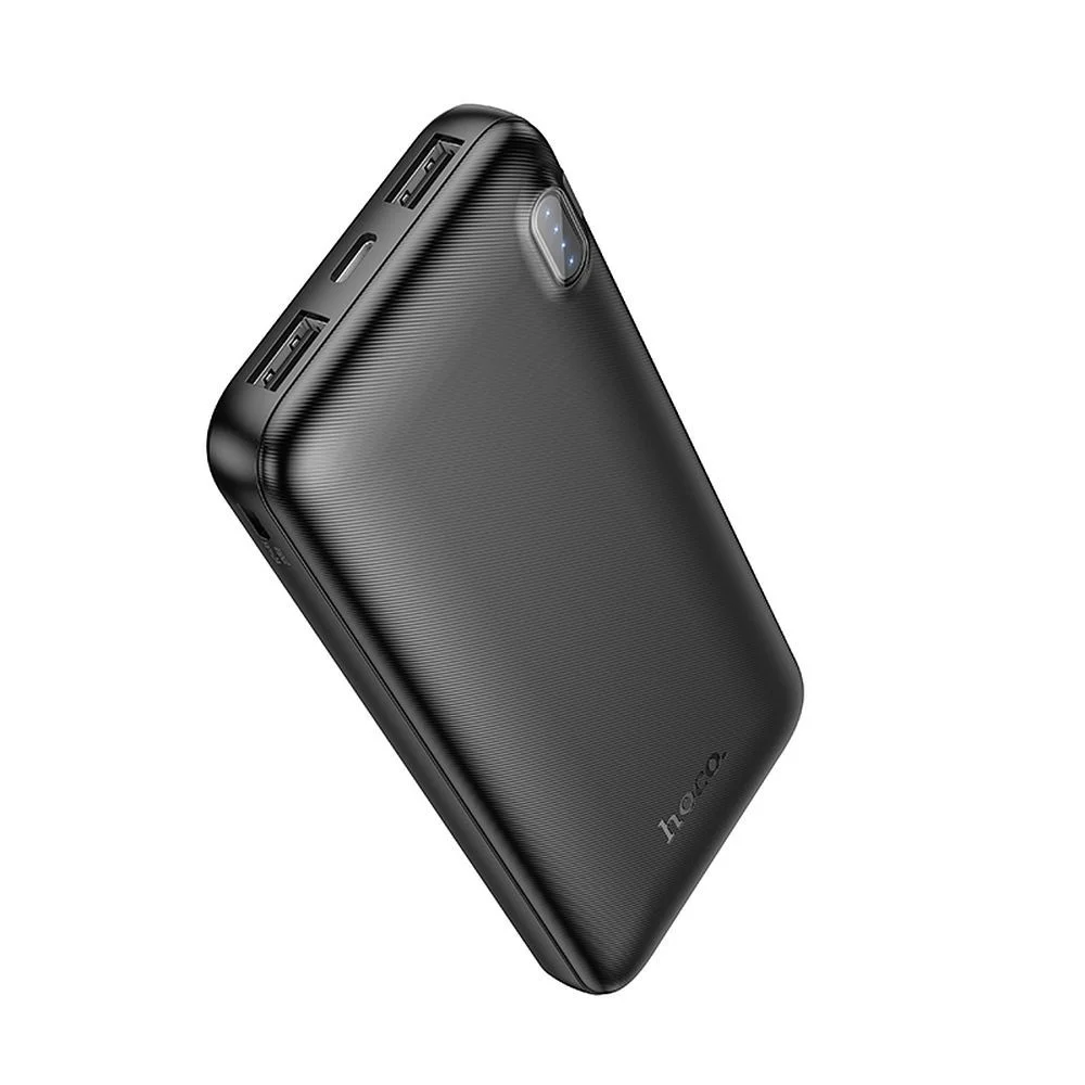 Φωτογραφία προϊόντος: . HOCO powerbank 10000 mAh 2A J128 black