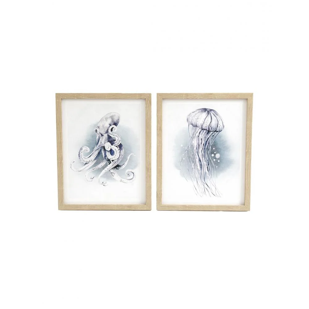 Φωτογραφία προϊόντος: Plastona Κάδρο print "OCEAN" 2σχέδια 20x25cm