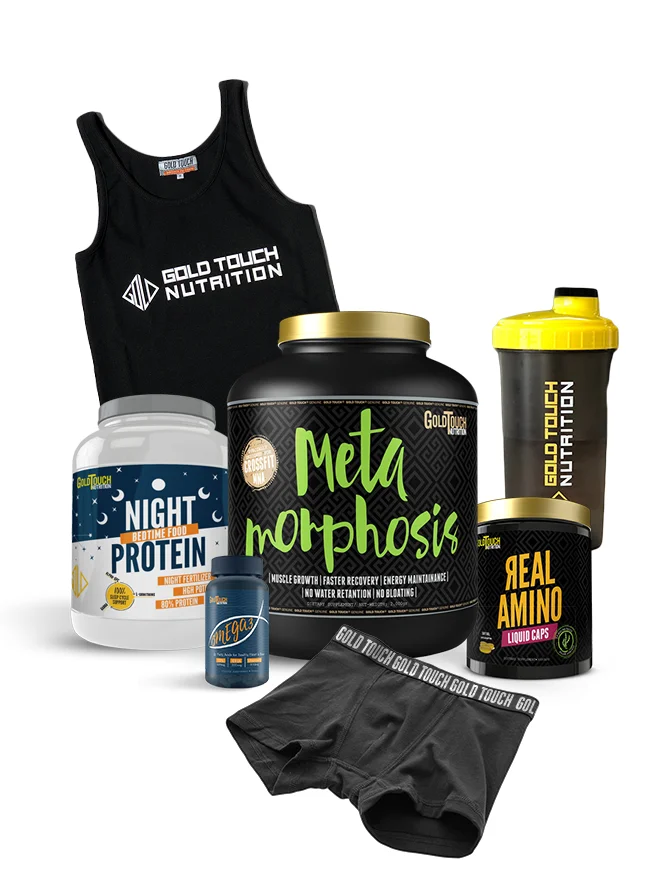 Φωτογραφία προϊόντος: Gold Touch Nutricion GoldTouch Nutrition-CrossFit GOD Pack