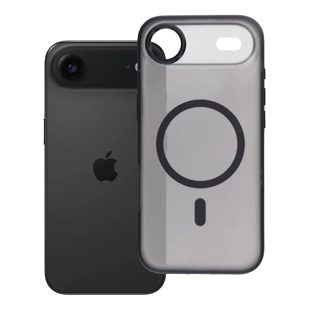 Φωτογραφία προϊόντος: . FLEXLINE MAG COVER Case compatible with MagSafe for IPHONE 17 Air black