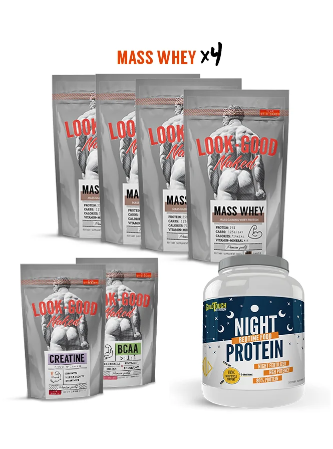 Φωτογραφία προϊόντος: Look Good Naked-the MEGA STACK Pack