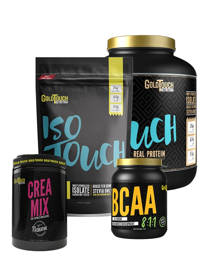 Φωτογραφία προϊόντος: Gold Touch Nutricion GoldTouch Nutrition-Strength + Rebuild Pack