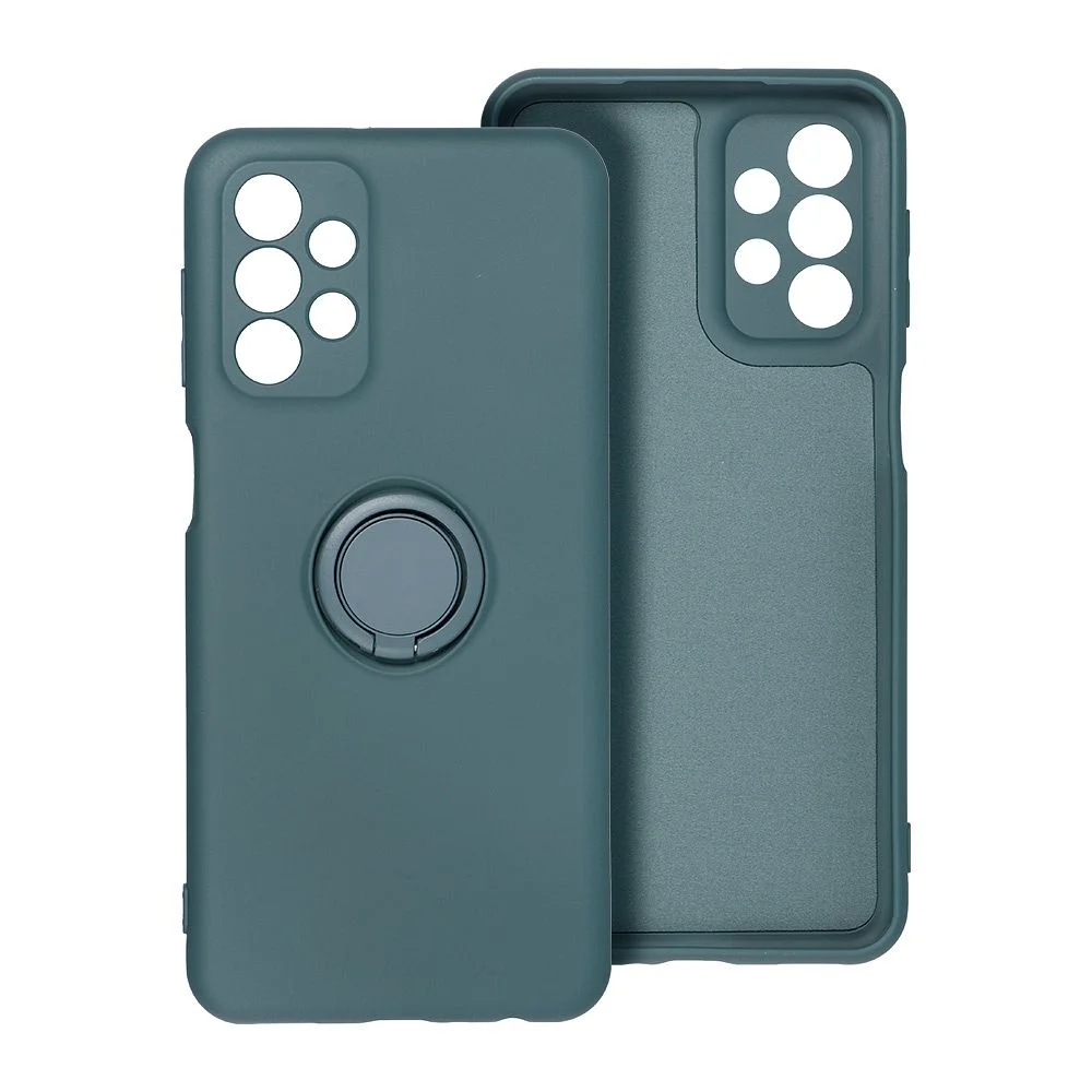 Φωτογραφία προϊόντος: . SILICONE RING case for SAMSUNG A57 5G green