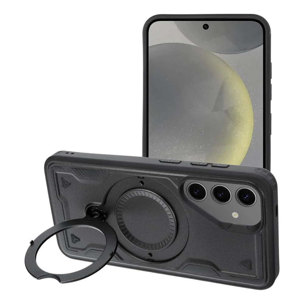 Φωτογραφία προϊόντος: . Case FROST ARMOR for SAMSUNG S26 black