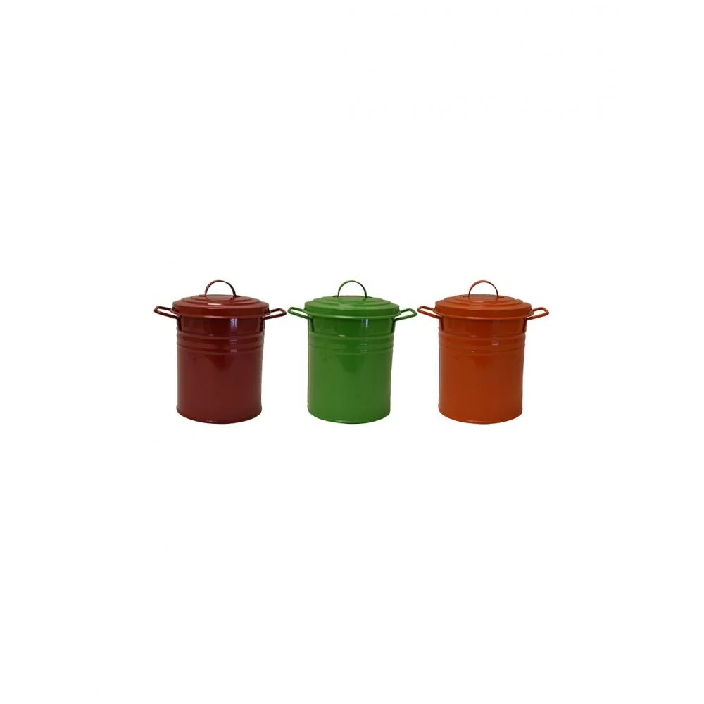 Φωτογραφία προϊόντος: Plastona Κάδος mini με καπάκι Φ 13Χ18εκ