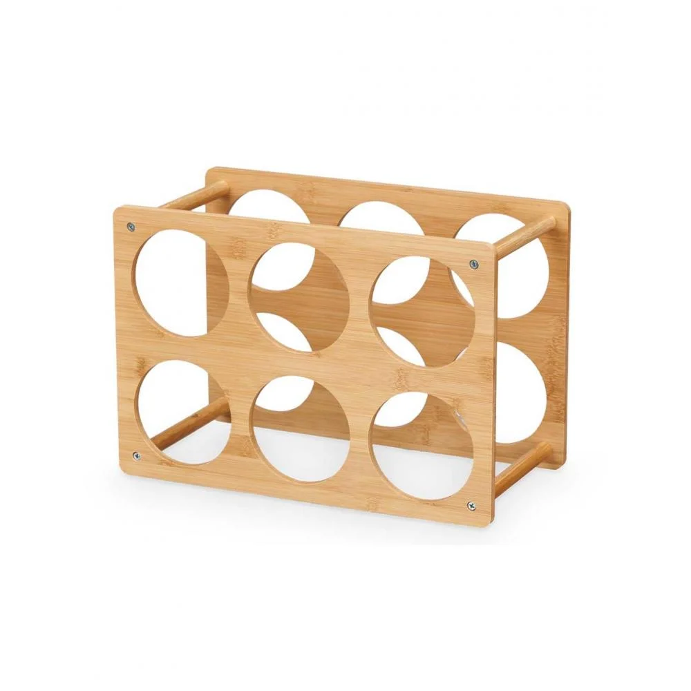 Φωτογραφία προϊόντος: Plastona Κάβα bamboo 6 θέσεων 35x24x4cm