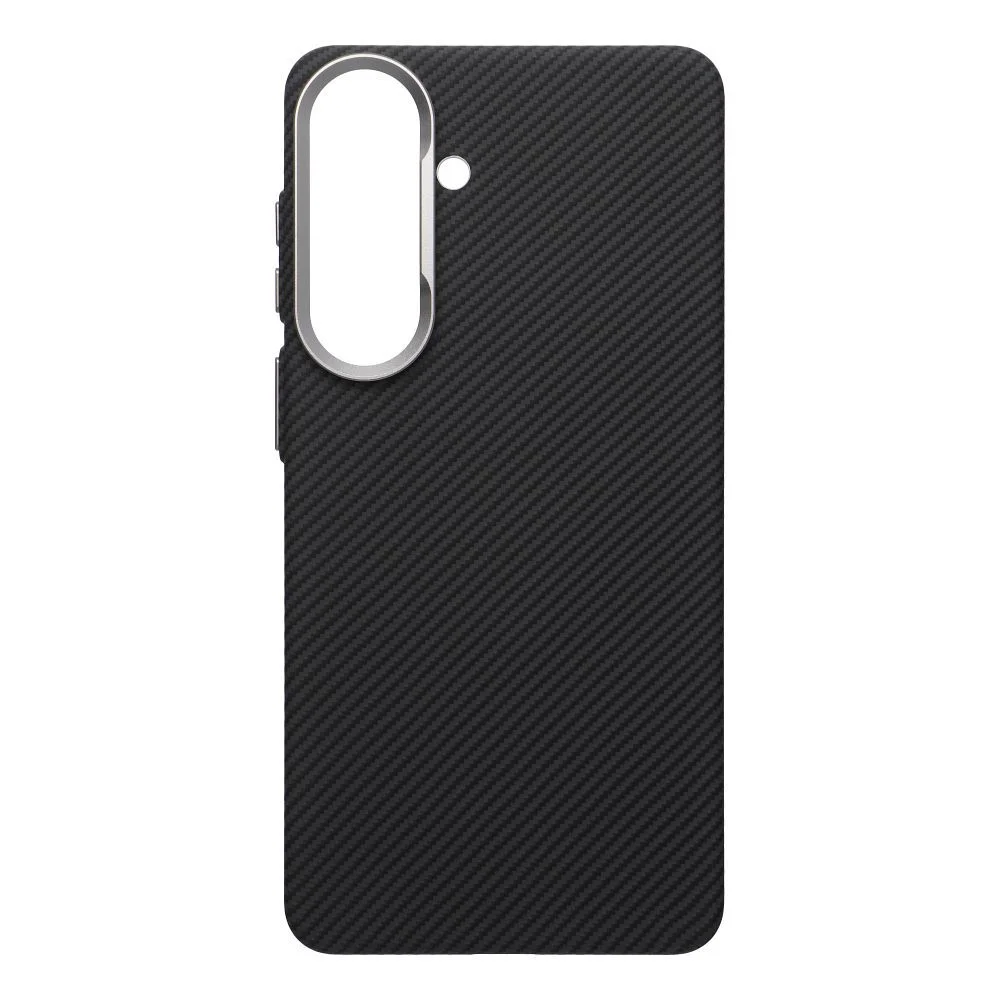 Φωτογραφία προϊόντος: . Case KEVLAR compatible with MagSafe for SAMSUNG S26 Plus black