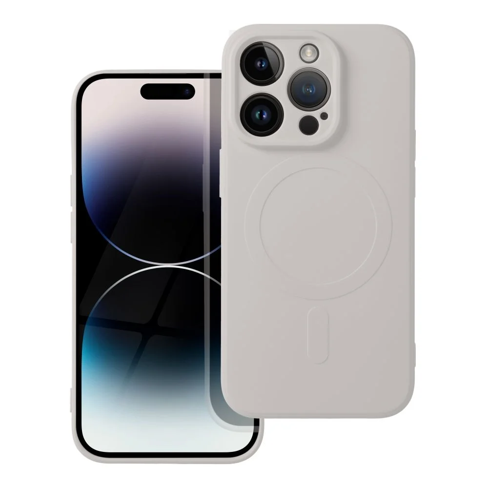 Φωτογραφία προϊόντος: . SILICONE MAG COVER case compatible with MagSafe for SAMSUNG S26 grey titatnium