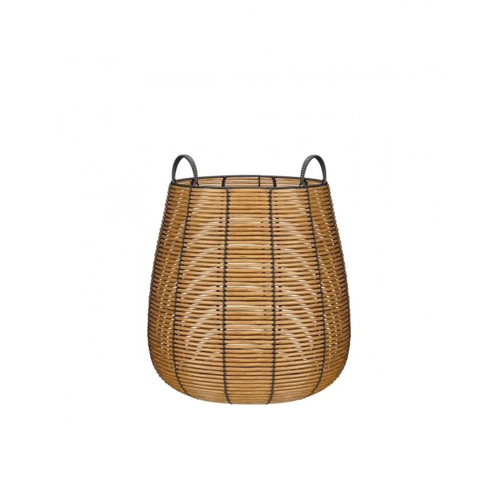 Φωτογραφία προϊόντος: Plastona Καλάθι τεχνητό rattan Φ33Η35cm