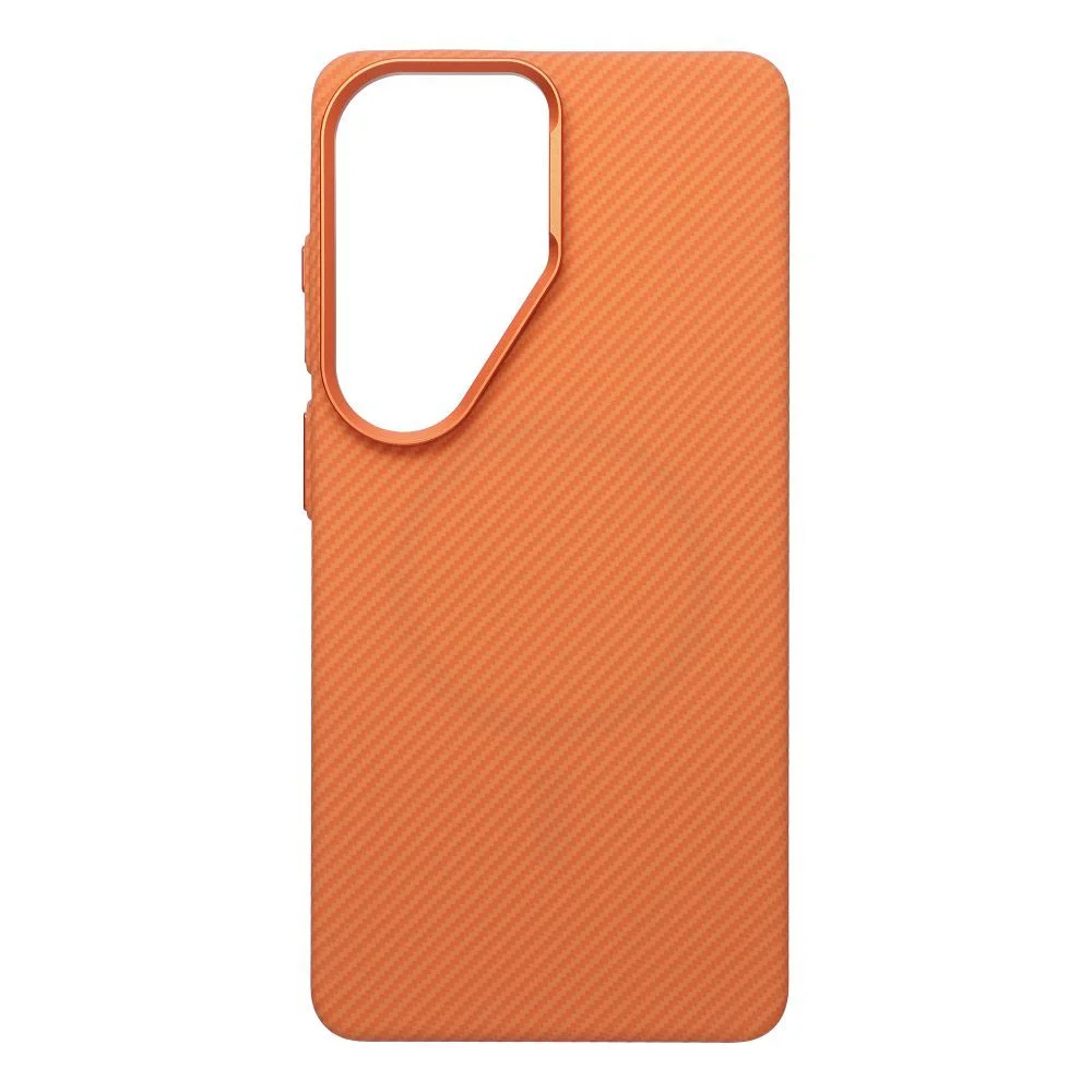 Φωτογραφία προϊόντος: . Case KEVLAR compatible with MagSafe for SAMSUNG S26 Ultra cosmic orange