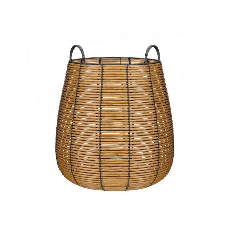 Φωτογραφία προϊόντος: Plastona Καλάθι τεχνητό rattan Φ47Η50cm