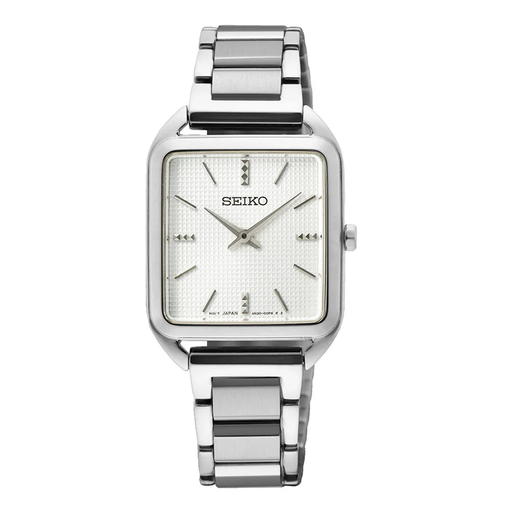 Φωτογραφία προϊόντος: SEIKO Conceptual Series Silver Stainless Steel Bracelet SWR073P1