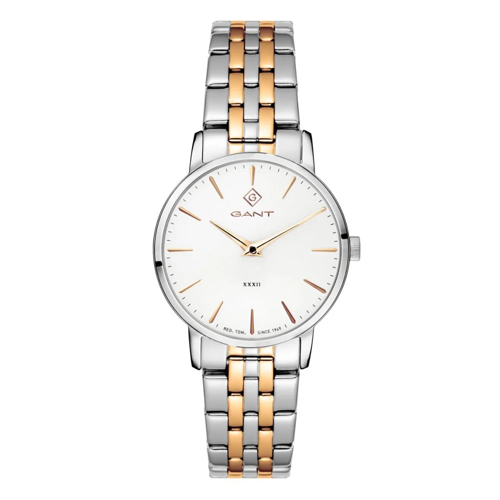 Φωτογραφία προϊόντος: GANT Park Avenue 32 Two Tone Stainless Steel Bracelet G127019