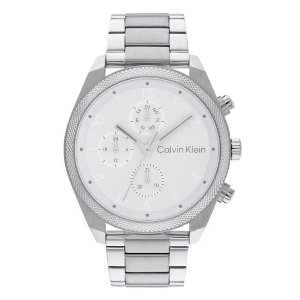 Φωτογραφία προϊόντος: CALVIN KLEIN Impact Silver Stainless Steel Bracelet 25200356