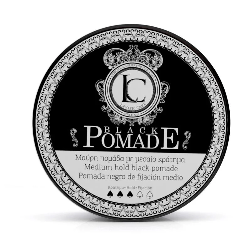 Φωτογραφία προϊόντος: LAVISH CARE LAVISH BLACK POMADE 100ml