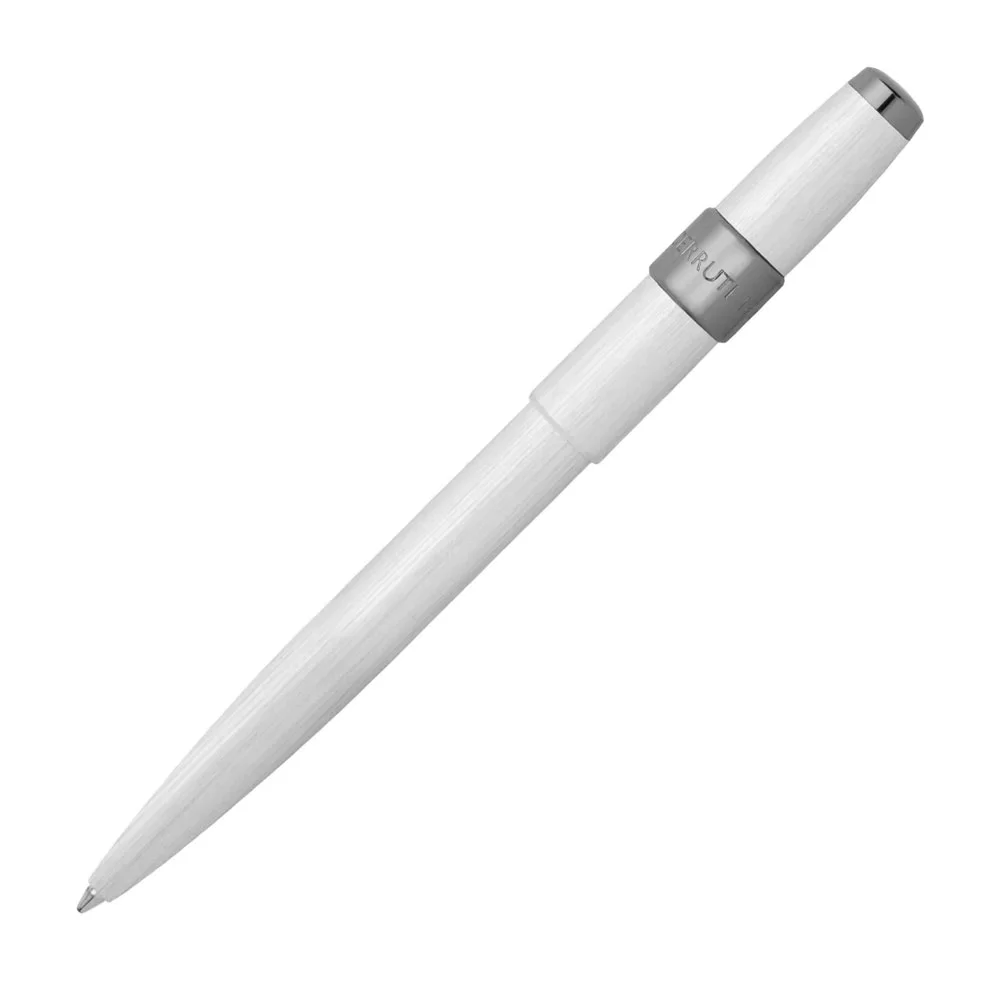 Φωτογραφία προϊόντος: Cerruti 1881 Block Brushed Chrome Ballpoint Pen NSW3564C