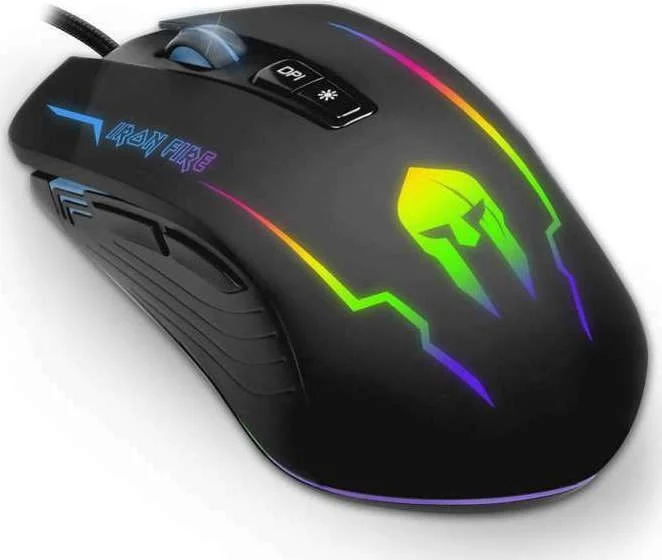 Φωτογραφία προϊόντος: Ποντίκι ενσύρματο Gaming Mouse Nod iron fire