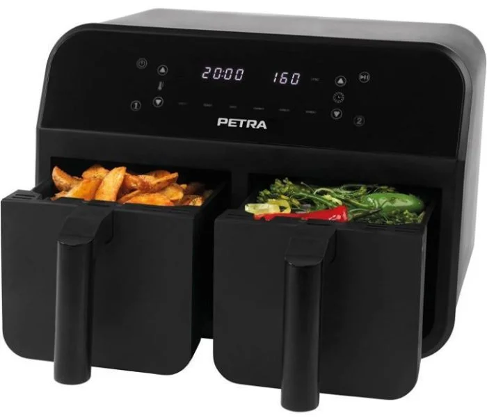 Φωτογραφία προϊόντος: Φριτέζα Αέρος Dual Air Pro Petra Electric PT-4750