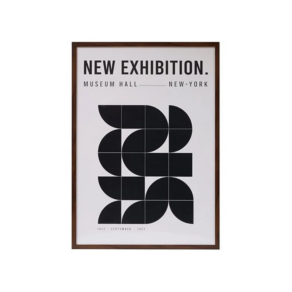 Φωτογραφία προϊόντος: Plastona Κάδρο "New Exhibition" 50x70cm