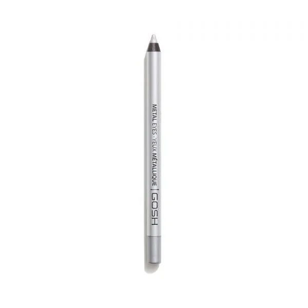 Φωτογραφία προϊόντος: Gosh Metal Eyes Eyeliner 004 Silver Stone 1.2g