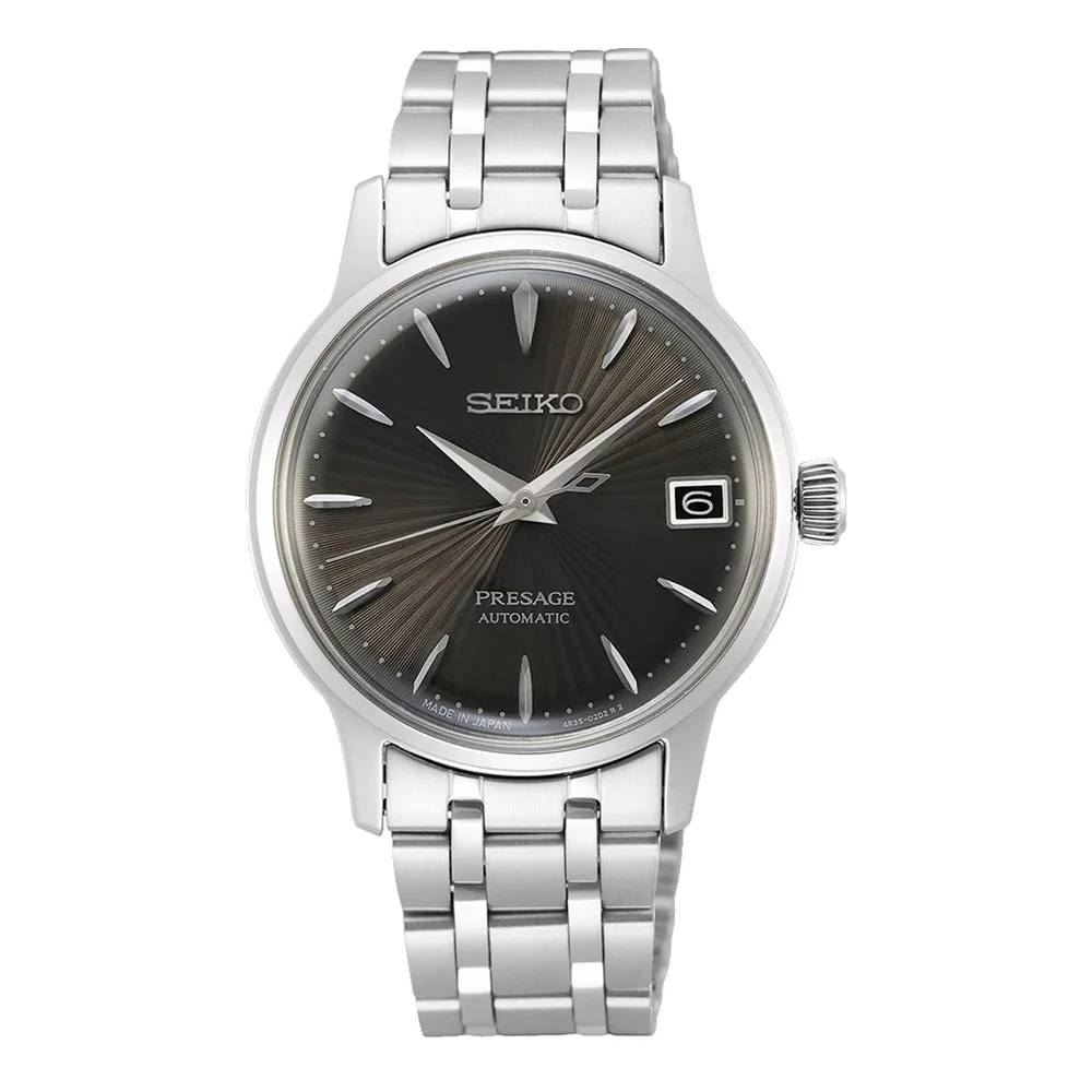 Φωτογραφία προϊόντος: SEIKO Presage Cocktail Time Automatic Stainless Steel Bracelet SRP837J1
