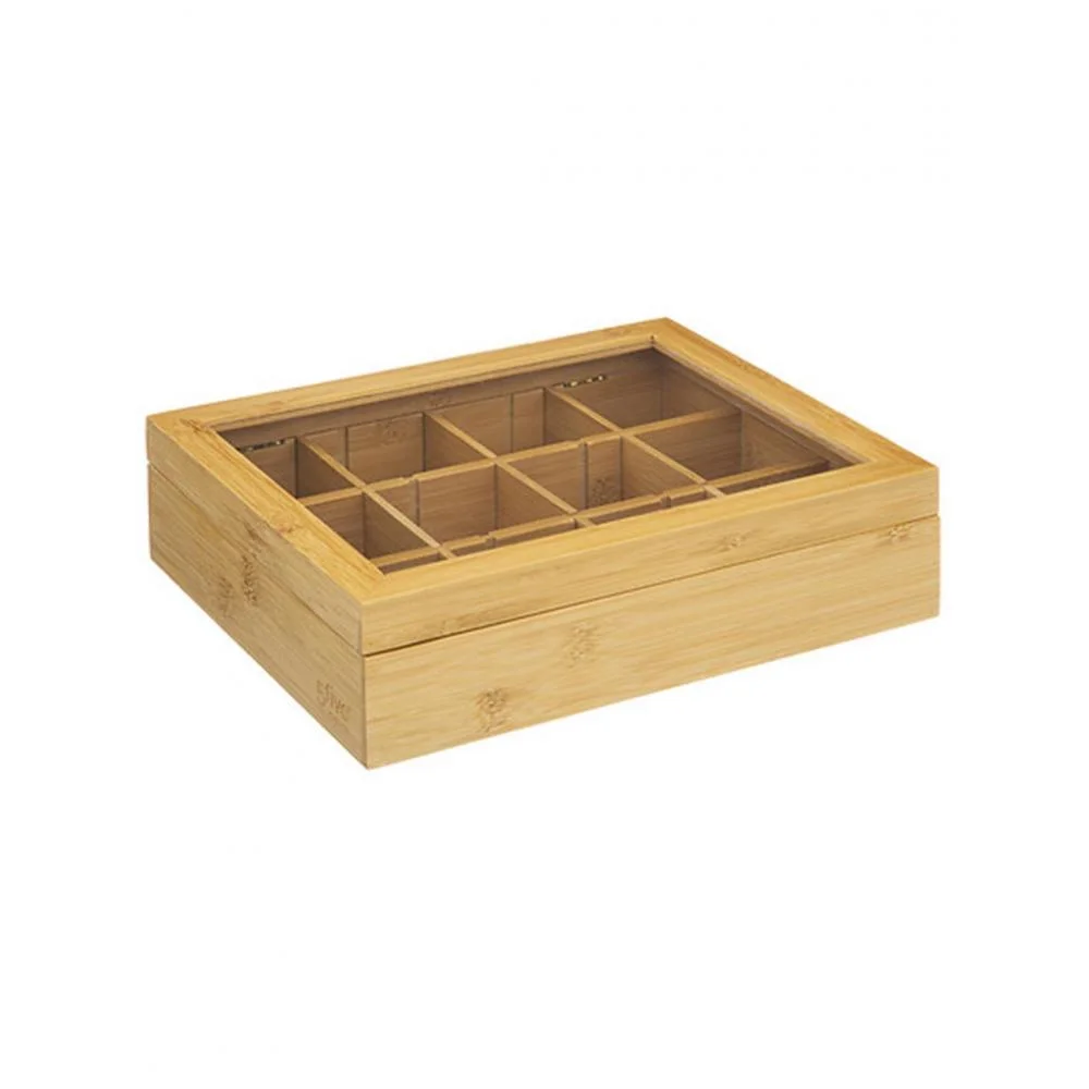 Φωτογραφία προϊόντος: Plastona Θήκη τσαγιού bamboo 23x28x7cm