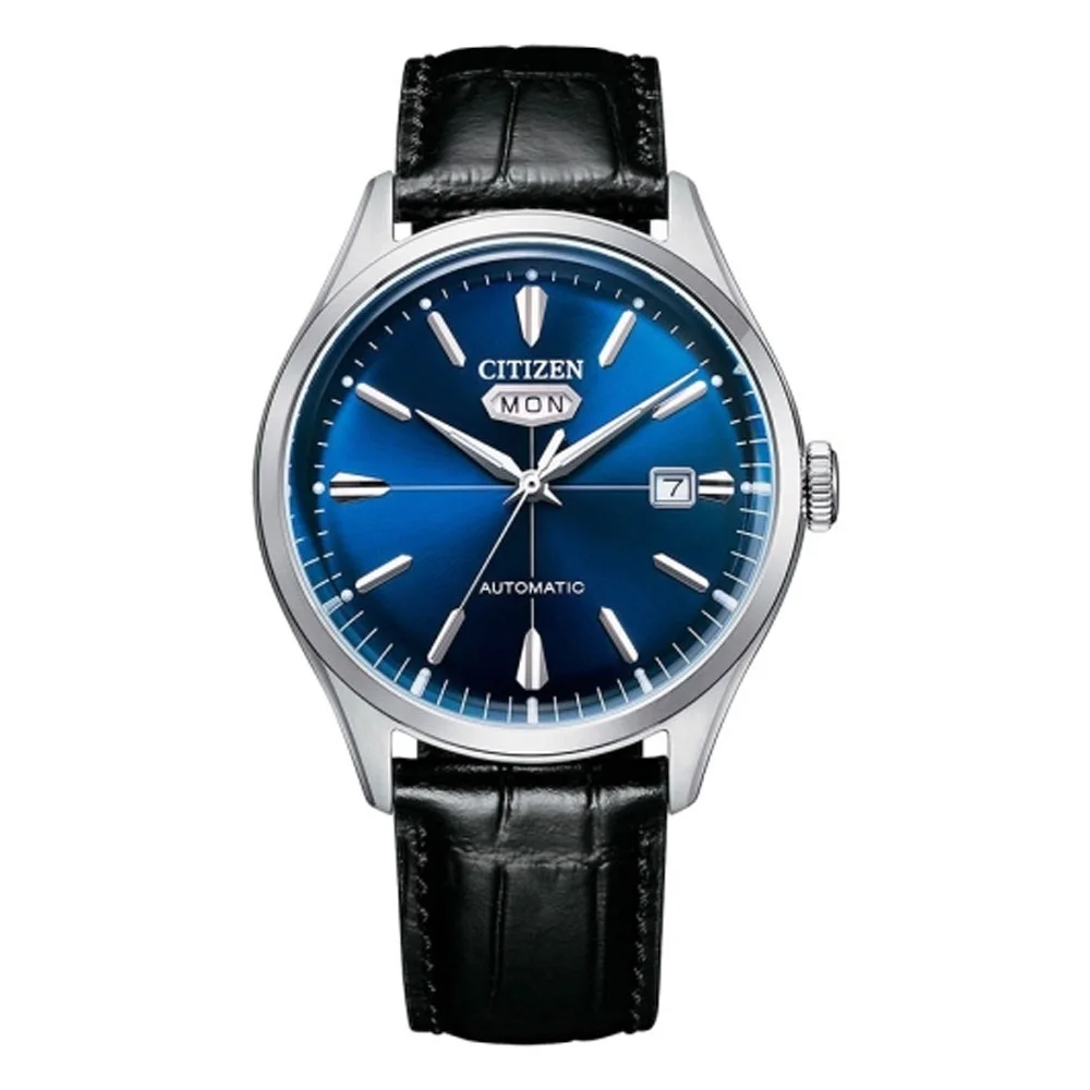 Φωτογραφία προϊόντος: CITIZEN Gents C7 Series Automatic Black Leather Strap NH8390-20L