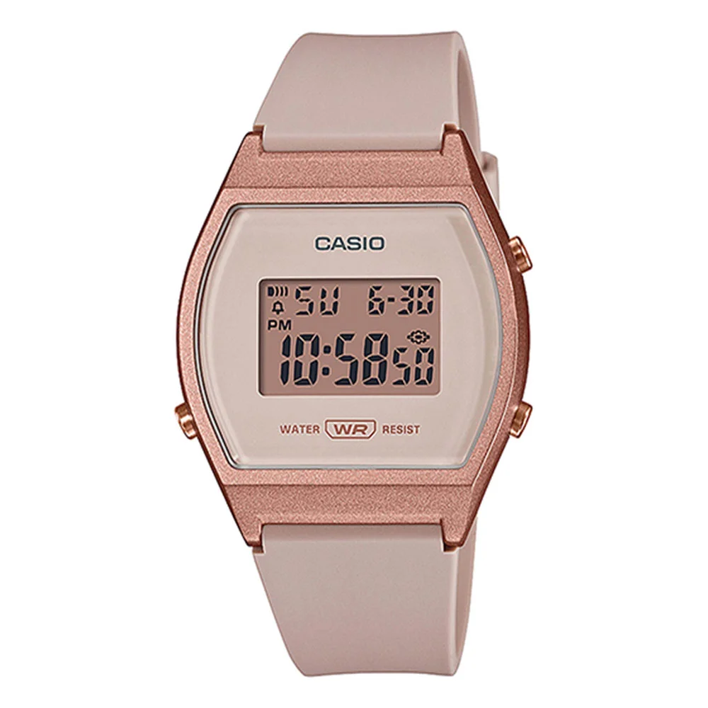 Φωτογραφία προϊόντος: CASIO Collection Pink Rubber Strap LW-204-4AEF