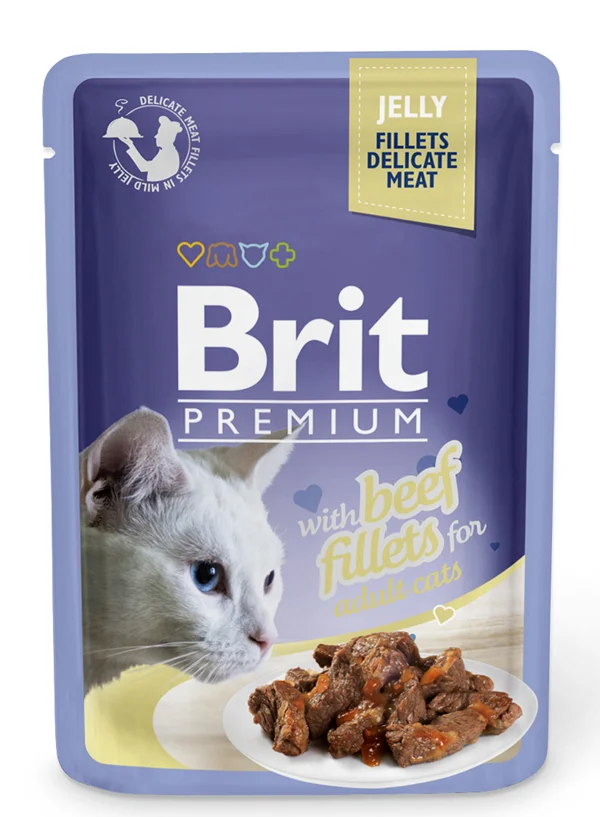 Φωτογραφία προϊόντος: Brit Premium® Pouches Jelly Beef