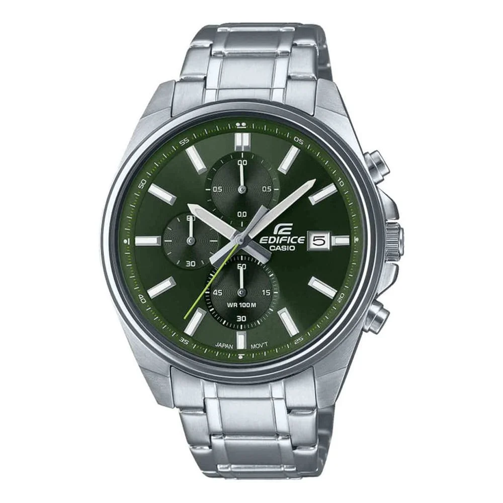 Φωτογραφία προϊόντος: CASIO Edifice Stainless Steel Chronograph EFV-610D-3CVUEF