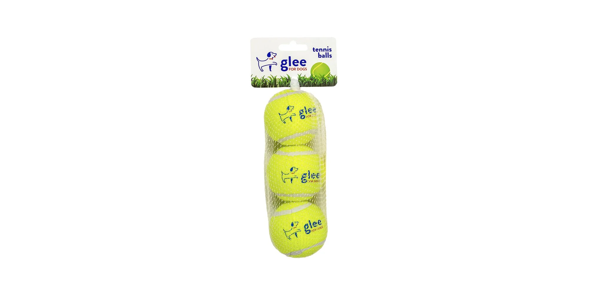 Φωτογραφία προϊόντος: GLEE ΠΑΙΧΝΙΔΙ ΣΚΥΛΟΥ TENNIS BALL ΚΙΤΡΙΝΟ 6cm 3pcs