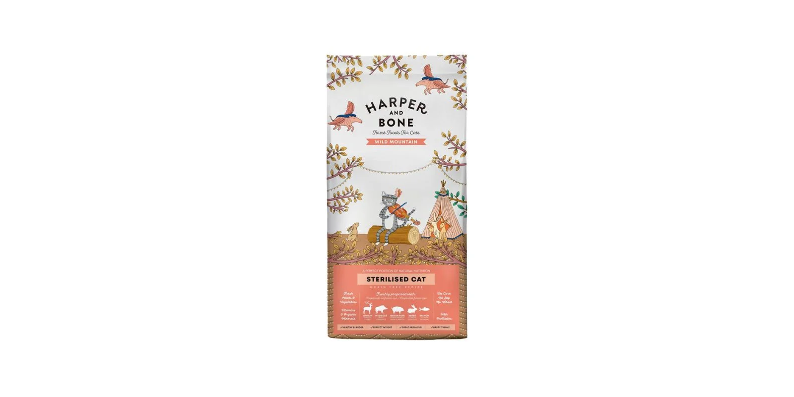 Φωτογραφία προϊόντος: Harper + Bone Wild Mountain 2kg