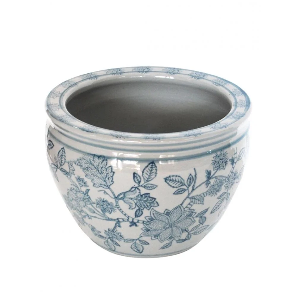 Φωτογραφία προϊόντος: Plastona Κασπώ celadon green porc.flower 41x31 cm