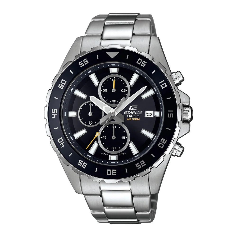 Φωτογραφία προϊόντος: CASIO Edifice Silver Stainless Steel Bracelet EFR-568D-1AVUEF