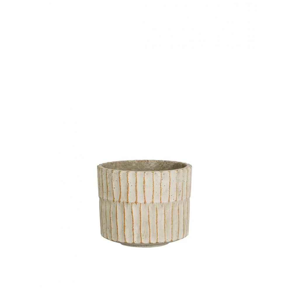 Φωτογραφία προϊόντος: Plastona Κασπώ κεραμικό off white 15,5x12,5cm