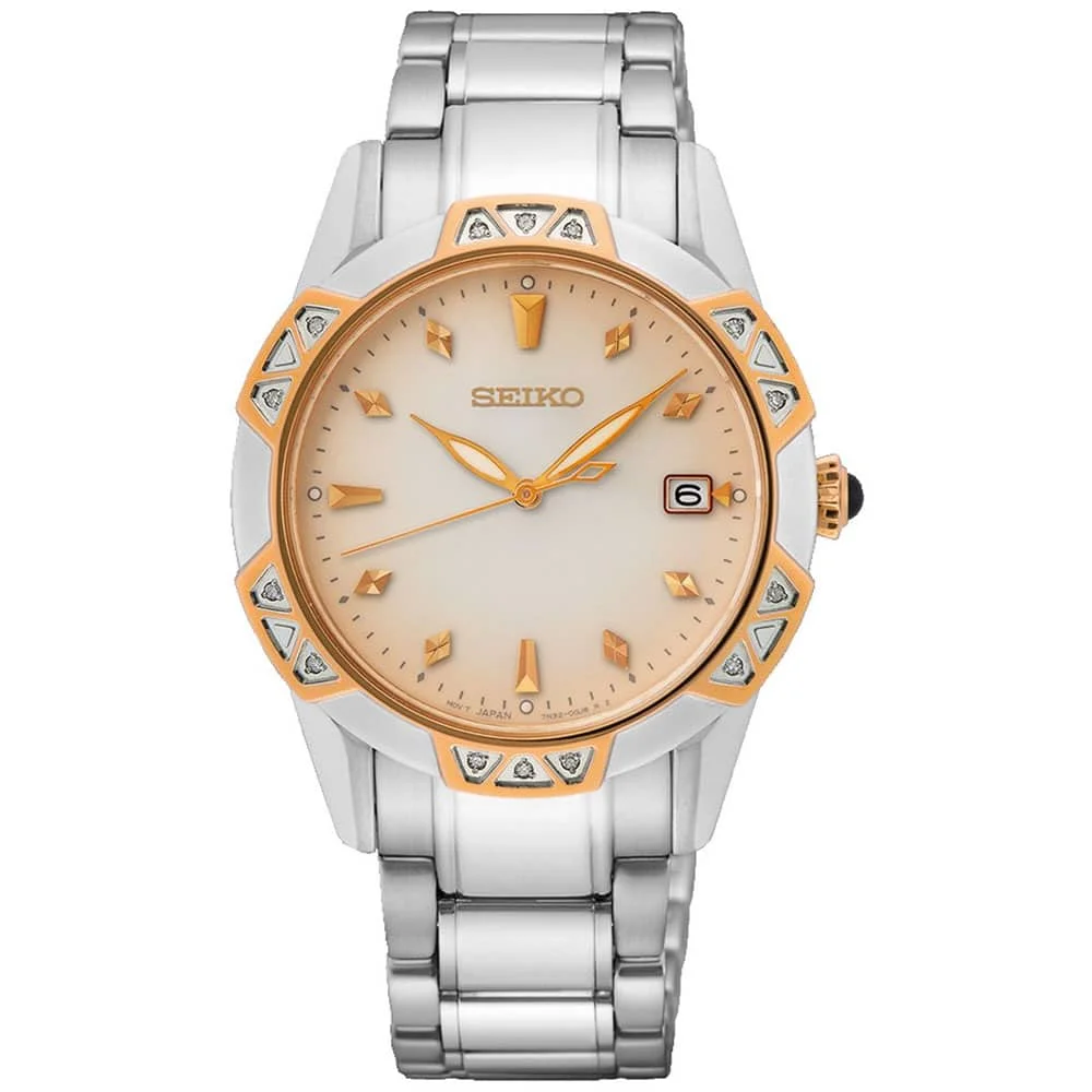 Φωτογραφία προϊόντος: SEIKO Conceptual Two Tone Stainless Steel SKK730P1