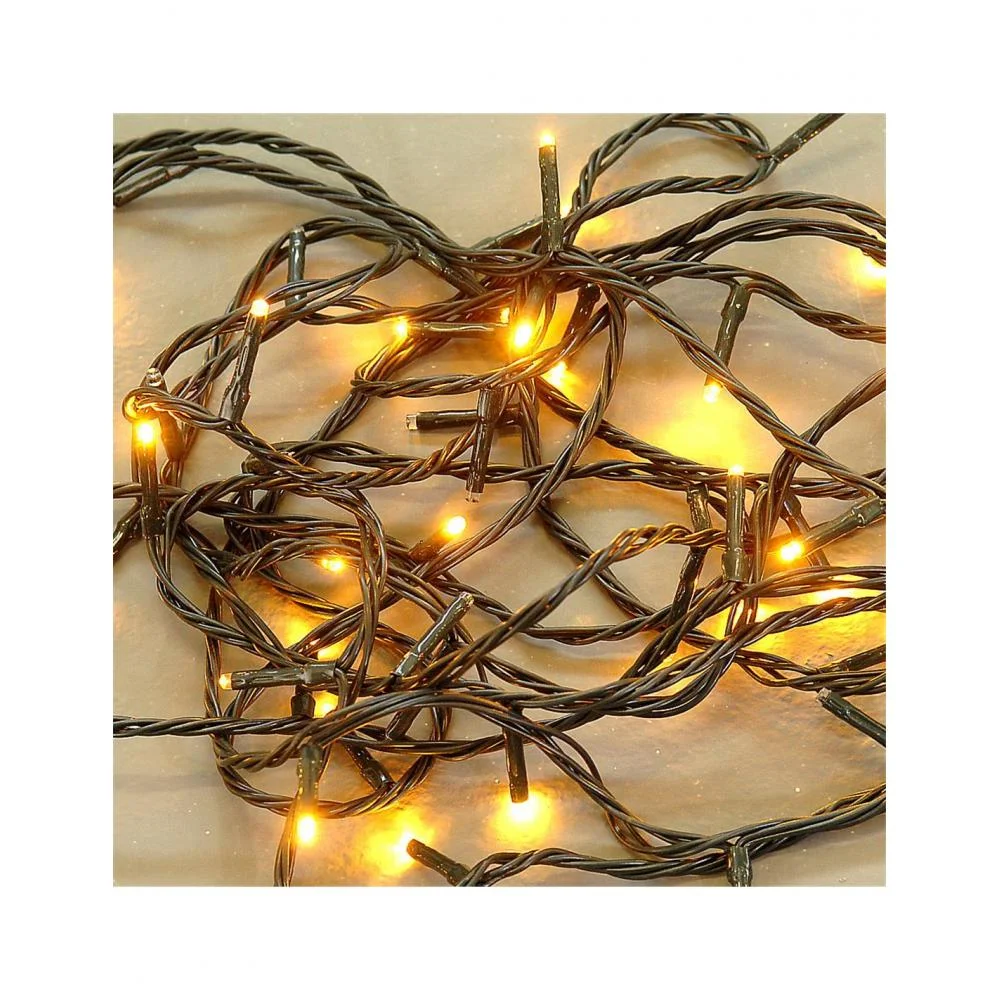 Φωτογραφία προϊόντος: Plastona Λαμπάκια X800LED ,40Μ, επεκ.μετασχ.πρασ/warm