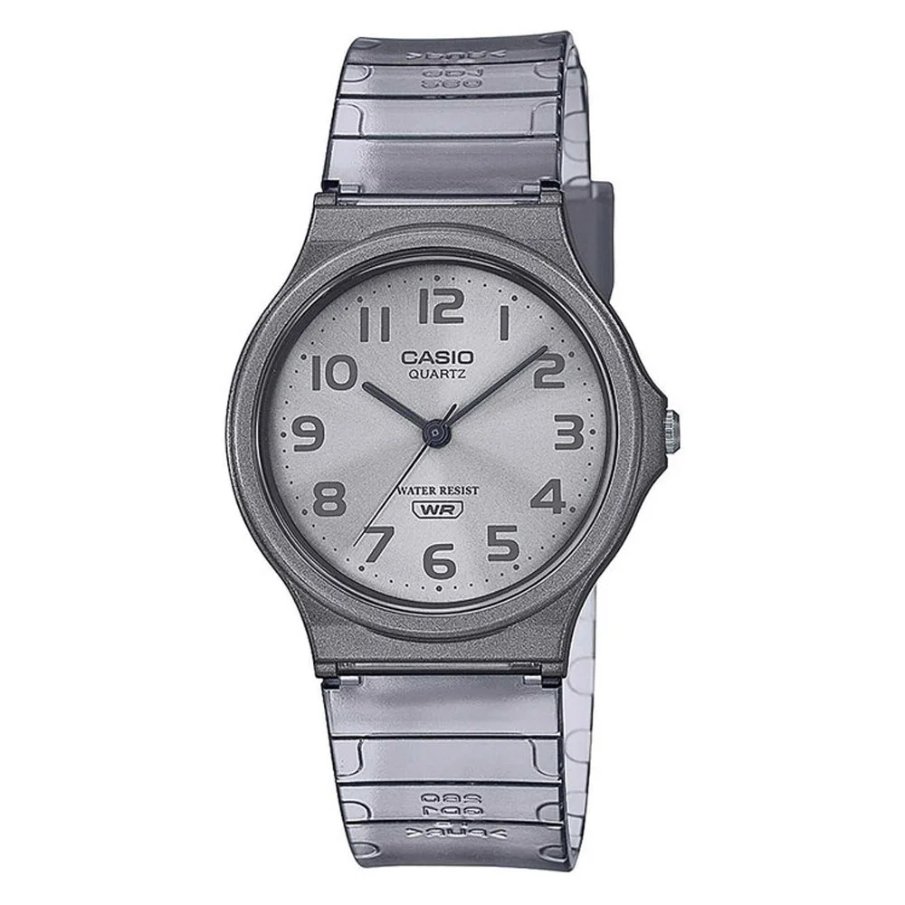Φωτογραφία προϊόντος: CASIO Collection Grey Rubber Strap MQ-24S-8BEF