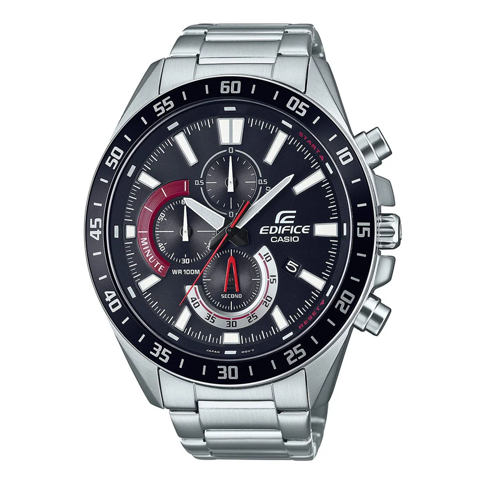 Φωτογραφία προϊόντος: CASIO Edifice Stainless Steel Chronograph EFV-620D-1A4VUEF