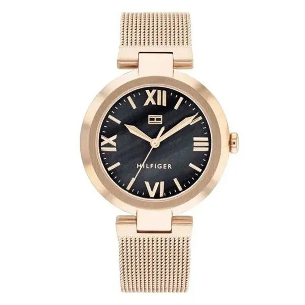 Φωτογραφία προϊόντος: TOMMY HILFIGER Dressed Rose Gold Stainless Steel Bracelet 1782633