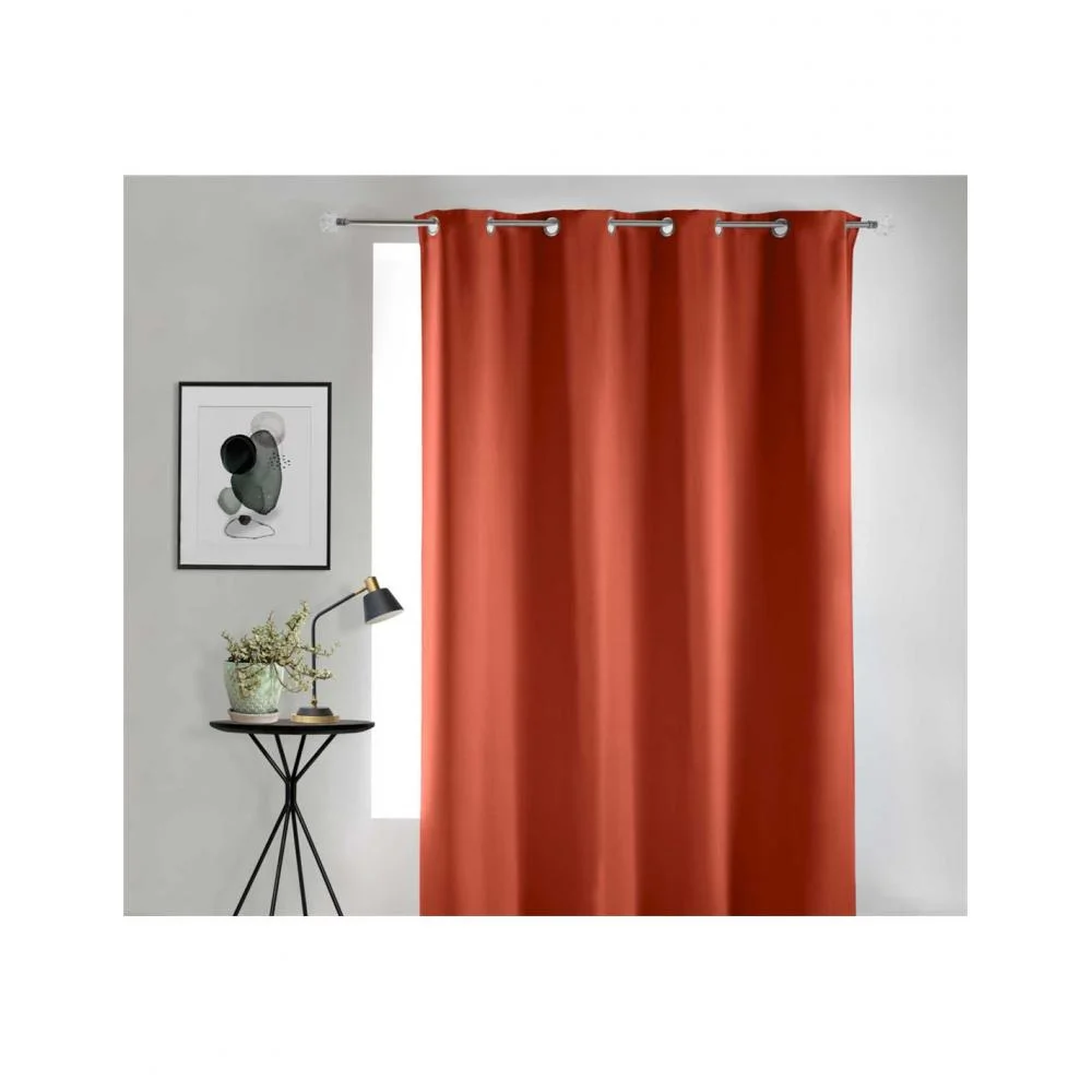 Φωτογραφία προϊόντος: Plastona Κουρτίνα BLACKOUT Terracotta 135x240cm