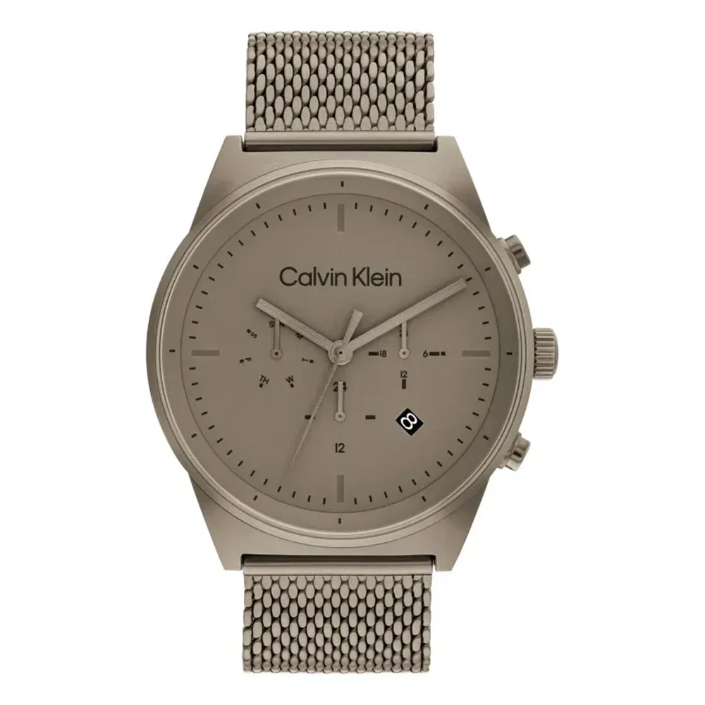 Φωτογραφία προϊόντος: CALVIN KLEIN Brown Stainless Steel Bracelet 25200297