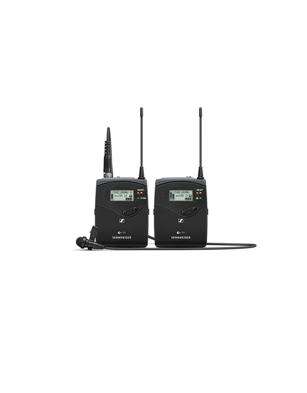 Φωτογραφία προϊόντος: SENNHEISER EW-112P-G4-B Σετ Πέτου για Κάμερα