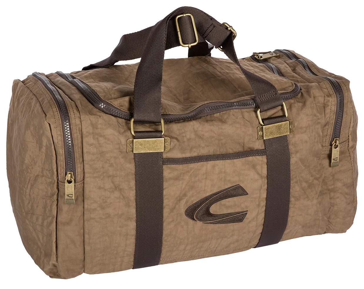 Φωτογραφία προϊόντος: ΣΑΚ ΒΟΥΑΓΙΑΖ-GYM BAG CAMEL ACTIVE B00-121-25 JOURNEY Μπεζ