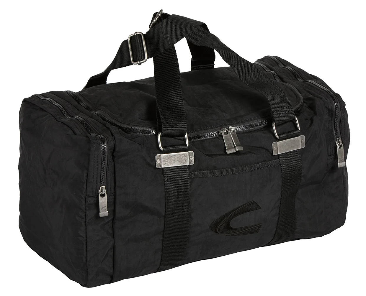 Φωτογραφία προϊόντος: ΣΑΚ ΒΟΥΑΓΙΑΖ-GYM BAG CAMEL ACTIVE B00-121-60 JOURNEY Μαύρο